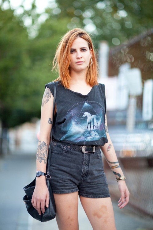 Girls On New York Street – The WoW Style
