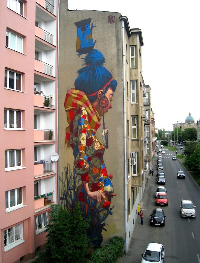 50 Best Street Art Work – The WoW Style