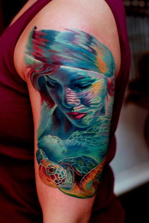 Most Beautiful 3D Tattoo Design Ideas & Inspiration – The WoW Style