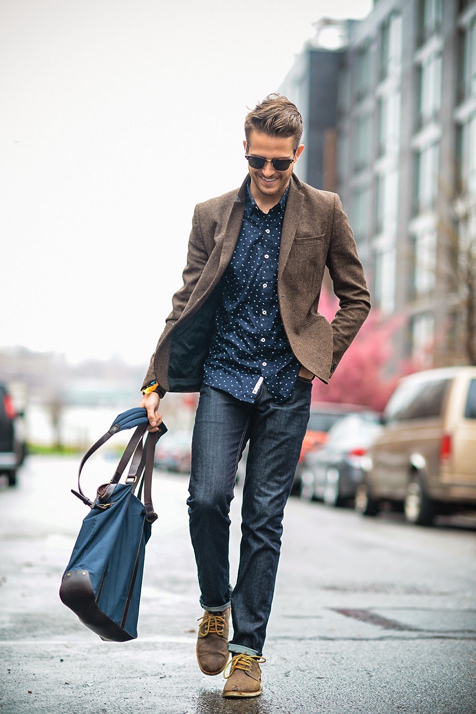 Mens Casual Fashion The WoW Style