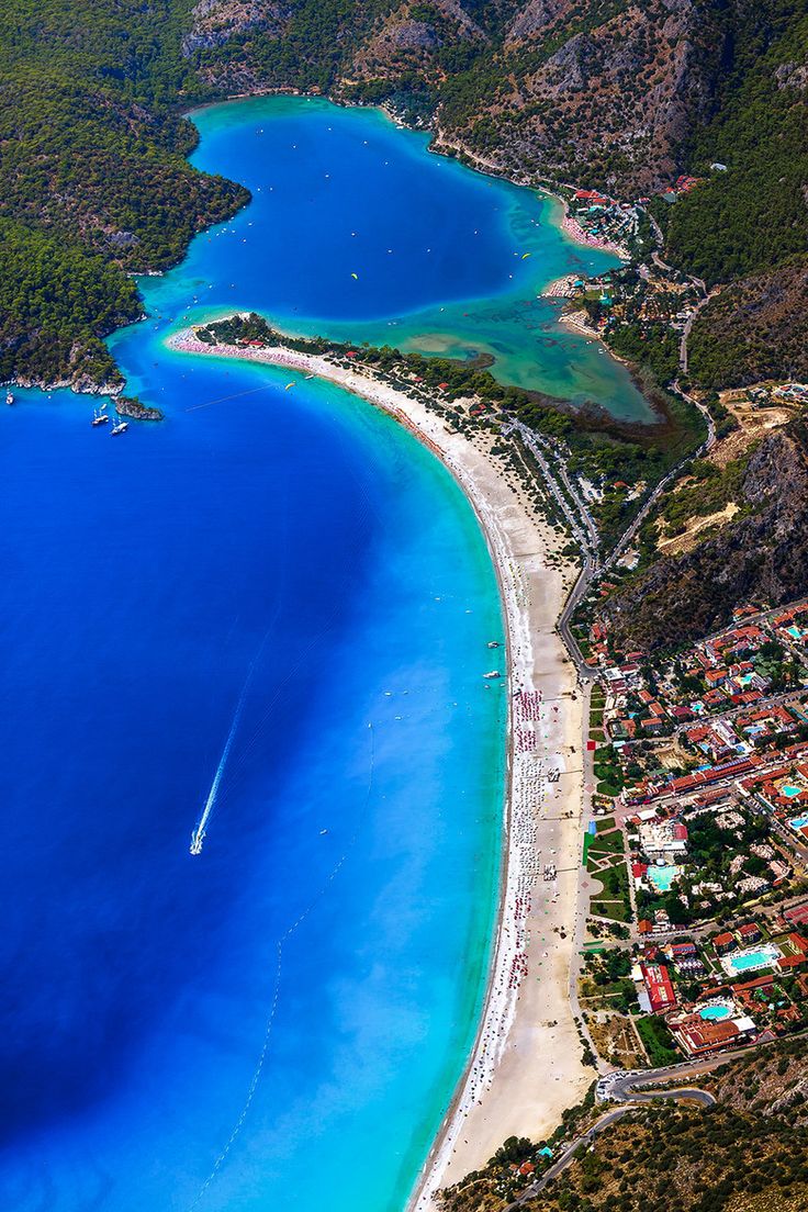 Blue Lagoon &ndash &Oumll&uumldeniz, Turkey