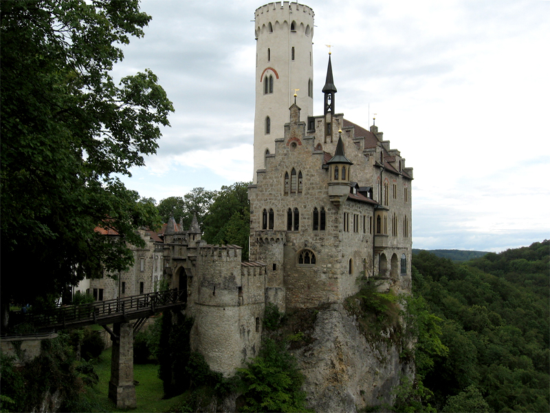 Castle Lichtenstein , Bavaria , Germany