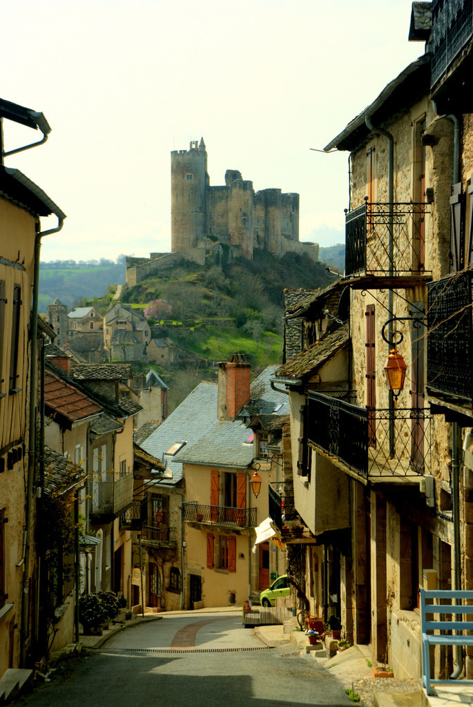 Castle Village In France