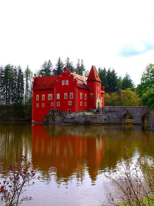 Cervena Lhota Castle , Czech Republic