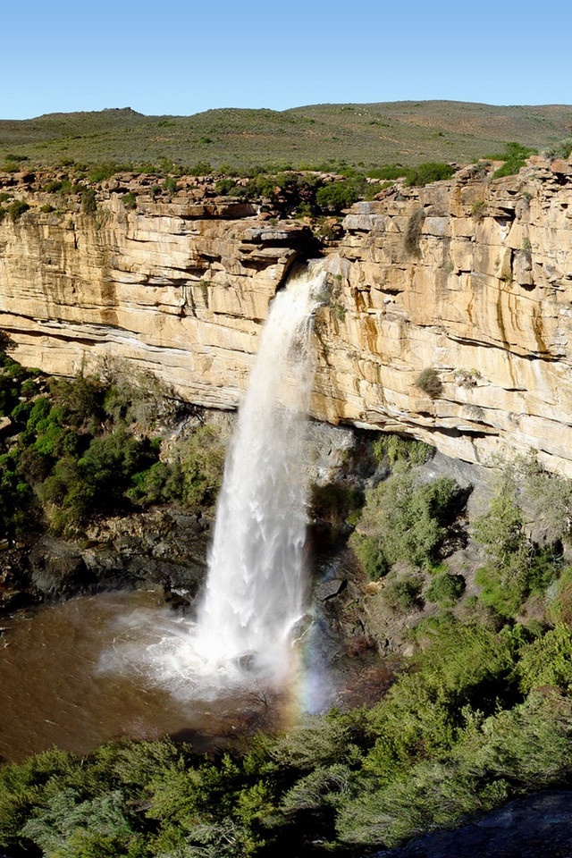 Doorn River Waterfall, South Africa