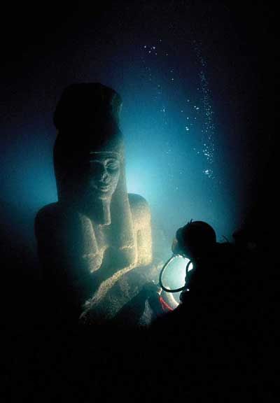 Egypt&rsquos sunken treasures