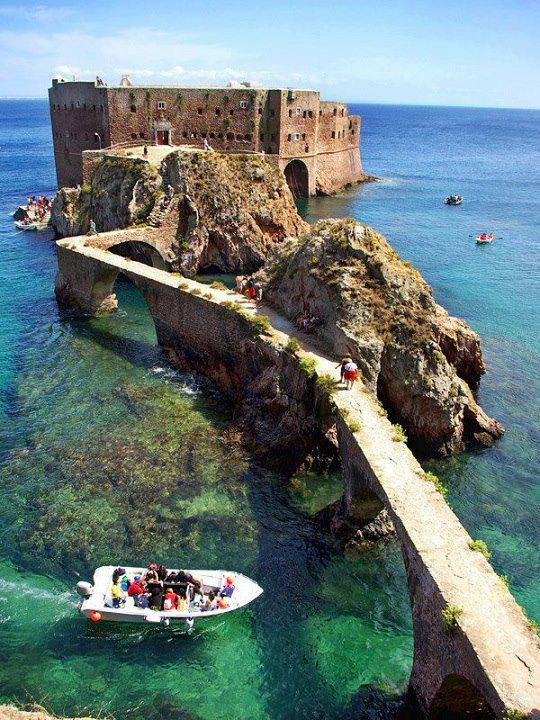 Fort de Saint John the Baptist, Berlengas Islands , Portugal