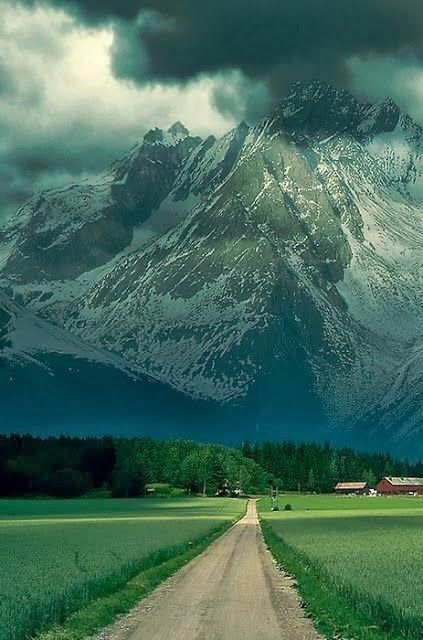 French Alps, France