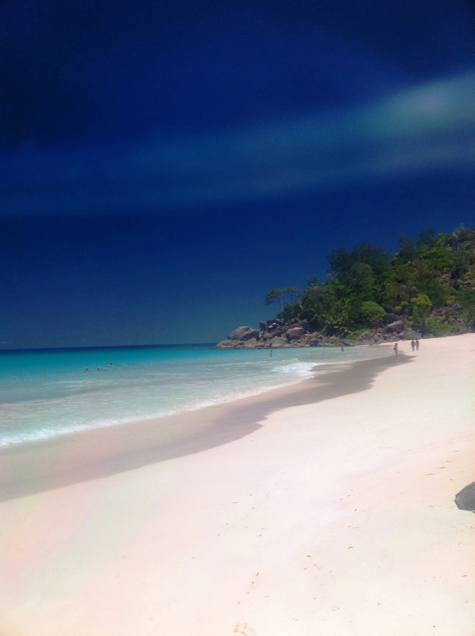 Grande Anse Beach, La Digue Island, Seychelles