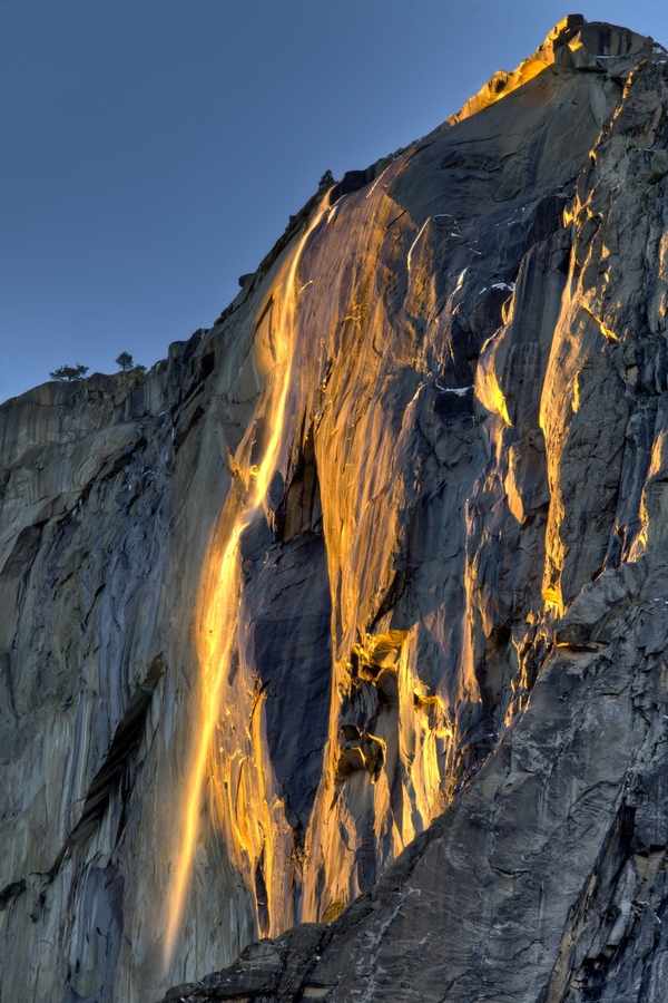 Horsetail Falls, Yosemite National Park
