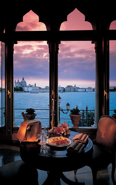 Hotel Cipriani, Venice, Italy.