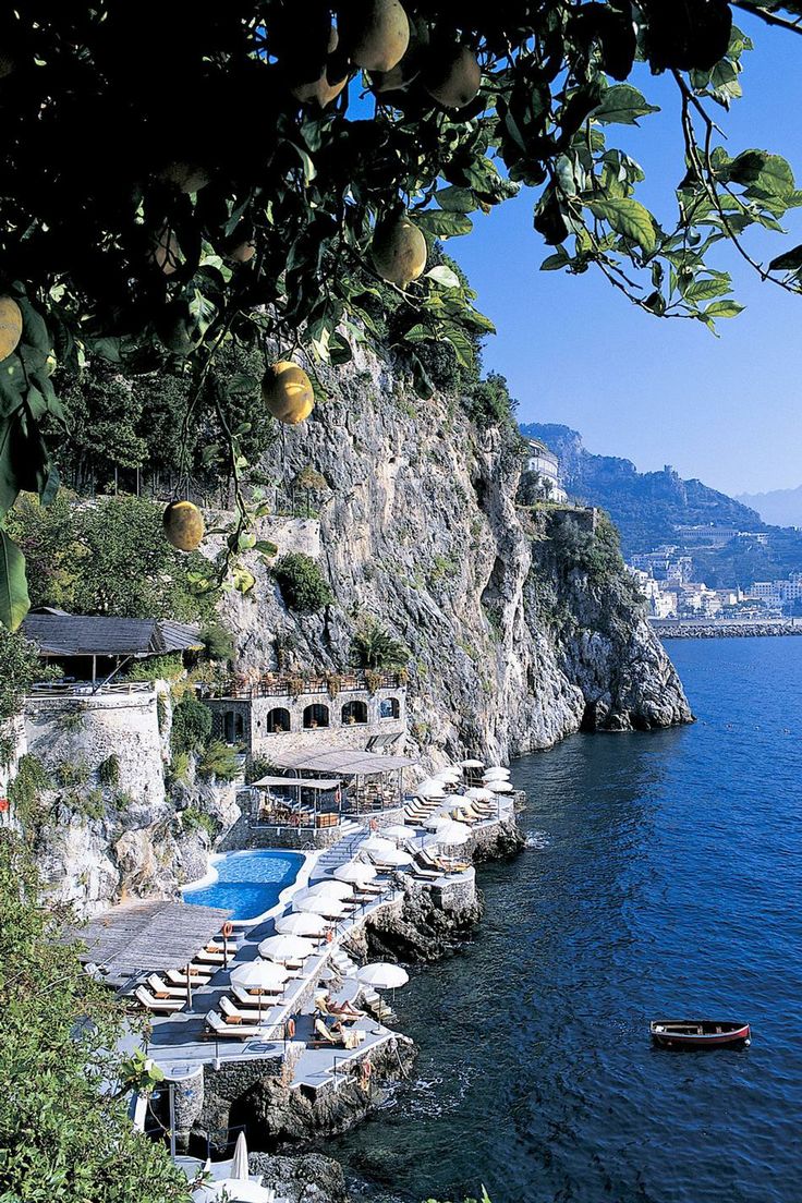 Hotel Santa Caterina on the Amalfi Coast
