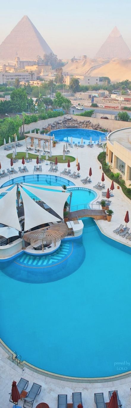 Le Méridien Pyramids Hotel & Spa, Giza, Cairo.