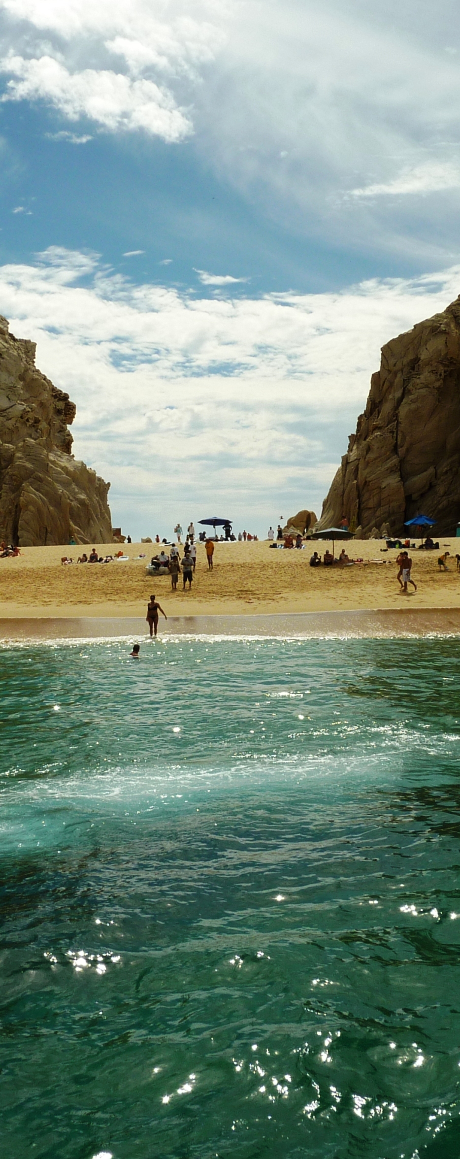 Lover&rsquos Beach, Baja California Sur, Mexico