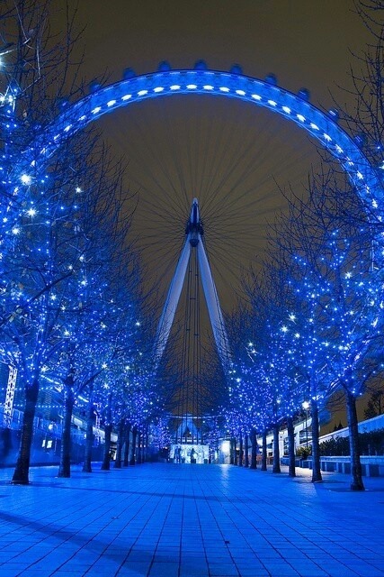 Magic London Eye