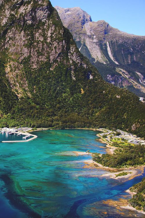Milford Sound, Fiordland, South Island, New Zealand