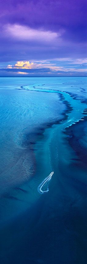 Ocean River, Montgomery Reef, Australia