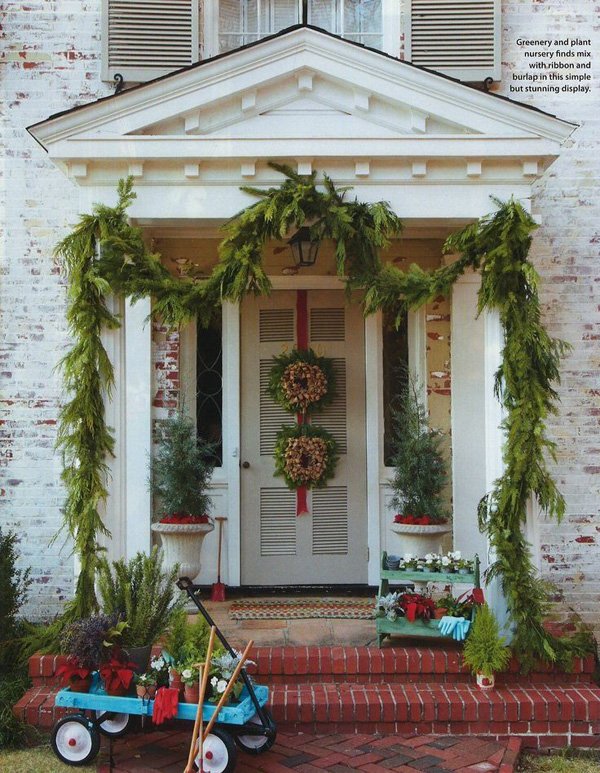 Beautiful Outdoor Christmas Decoration Ideas