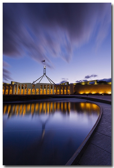 Parliament House - Canberra - Australia