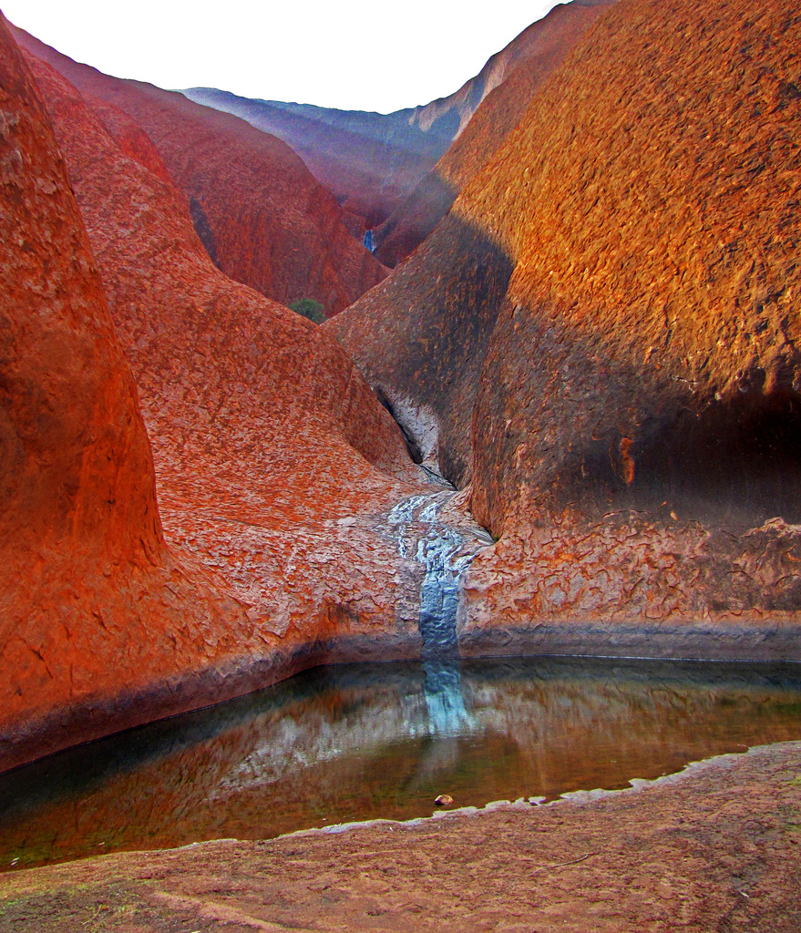 Pool at Uluru