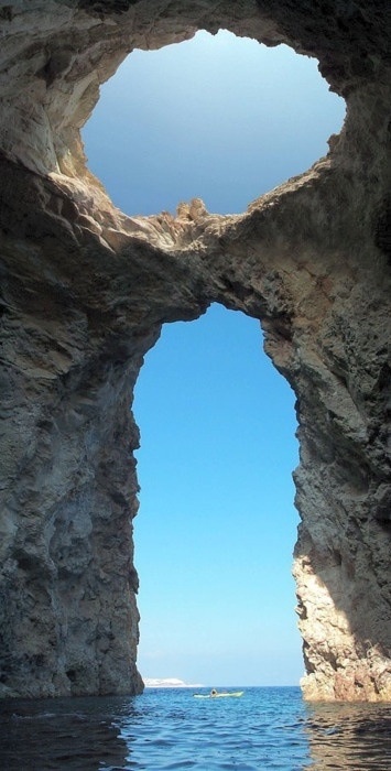 Sea Cave, Malta