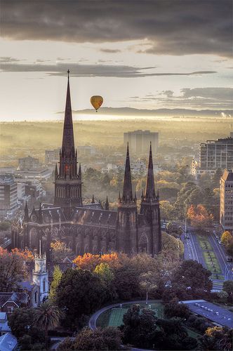 St Patrick's Cathedral, Melbourne, Australia.