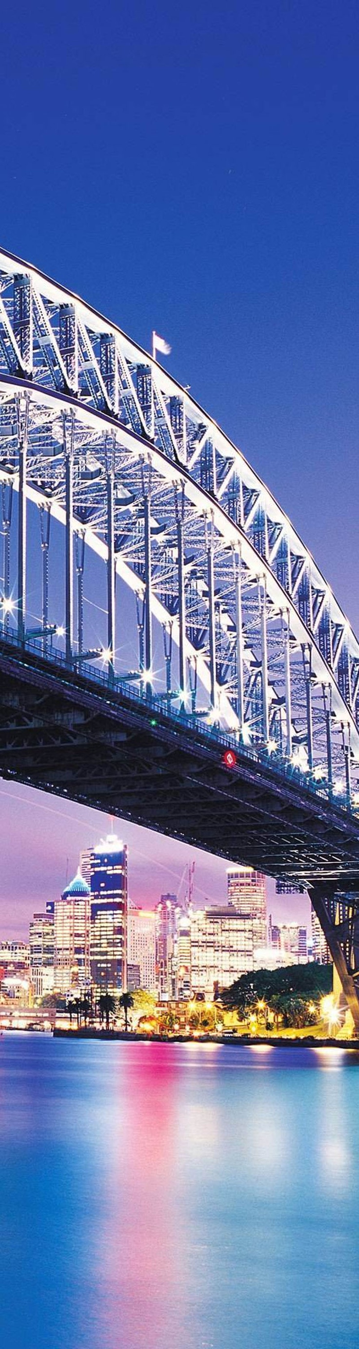 Sydney Harbour Bridge. NSW, Australia