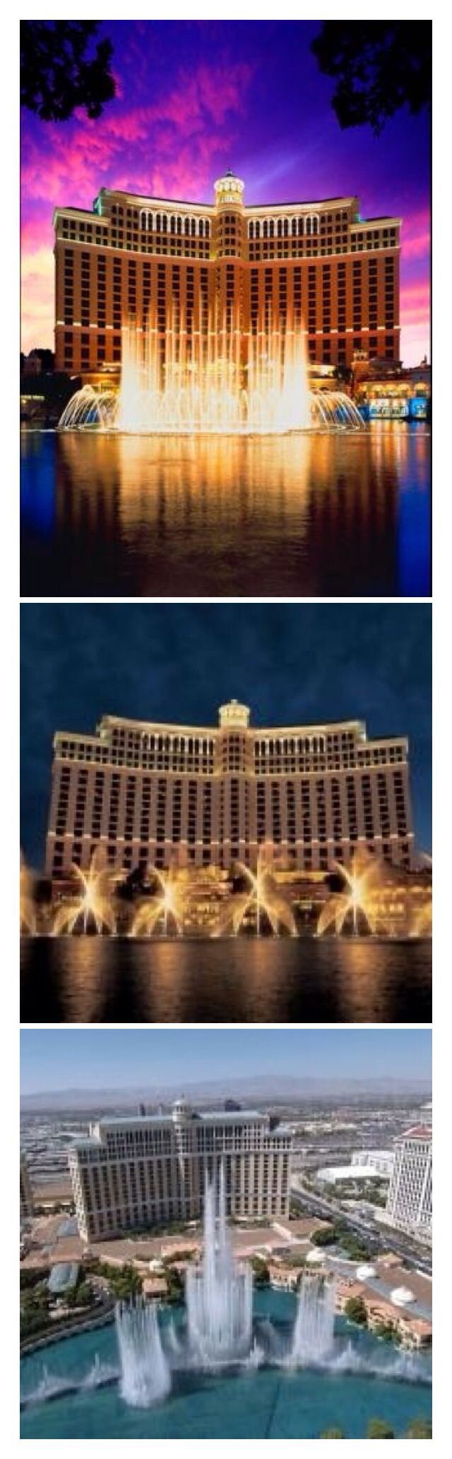 The Bellagio Hotel,Casino ,Las Vegas Strip Nevada