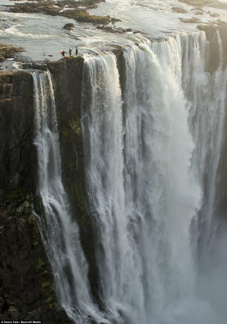 Victoria falls in South Africa