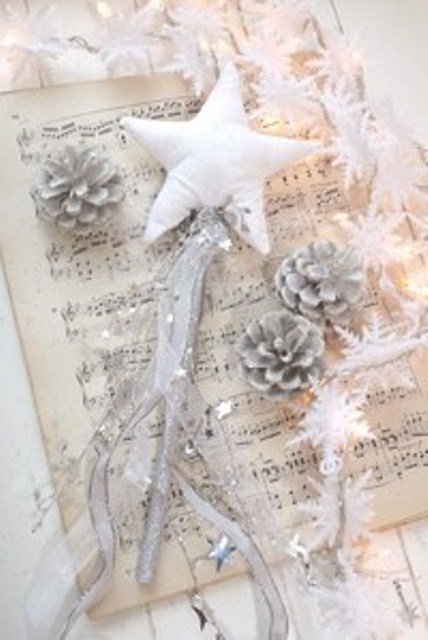 Exquisite White Vintage Christmas Ideas 2015 – The WoW Style