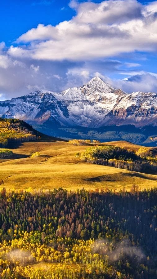 Wilson Peak, Telluride,colorado