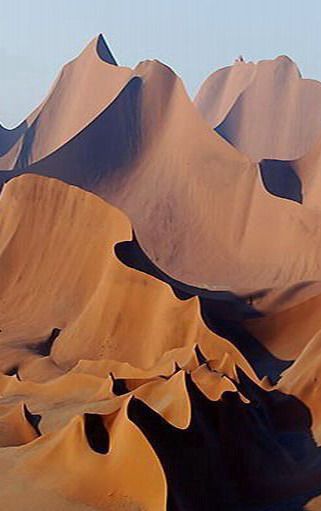 Wind Cathedral, Namibia