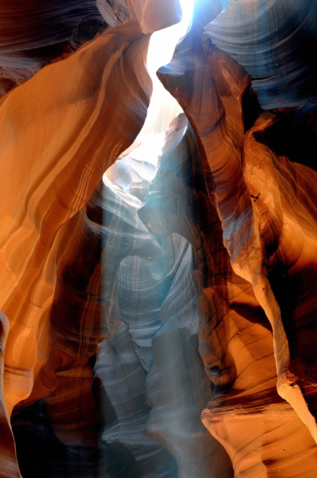 Antelope Canyon, Arizona (GABRIEL BOUYS/AFP/Getty Images)