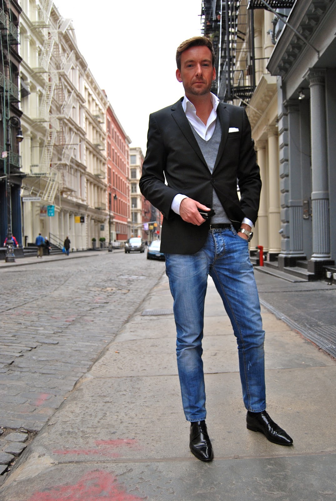 Mens Casual Street Style The WoW Style