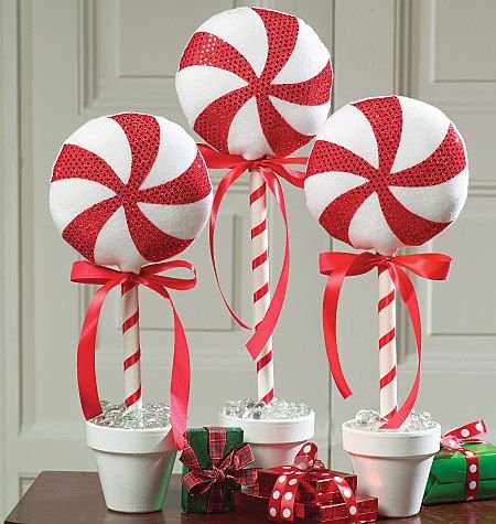 Red And White Christmas Decoration Ideas – The WoW Style