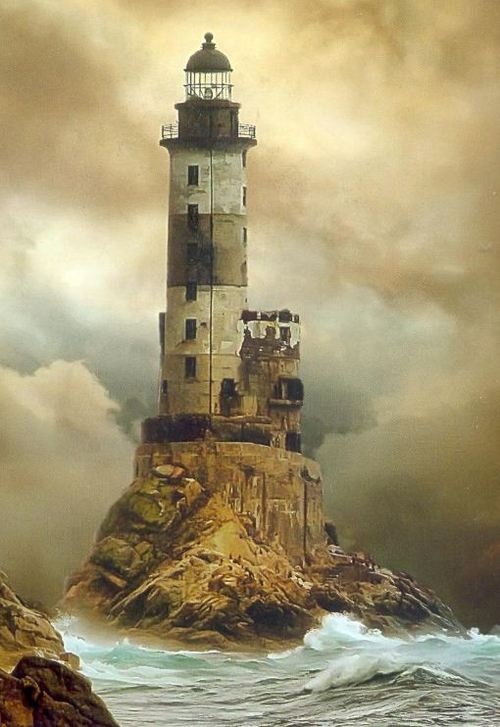 17)Lighthouse, Sakhalin, Russia