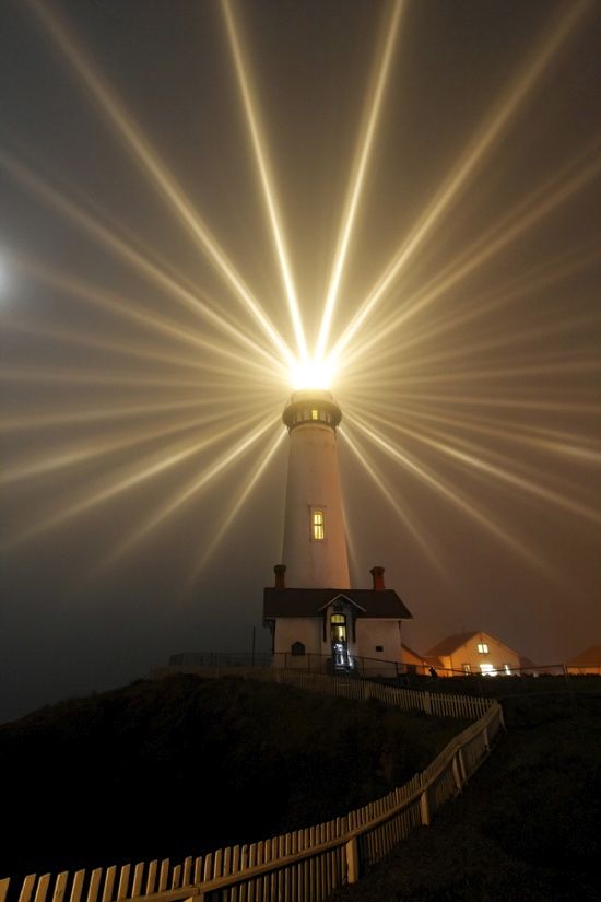 1)Pigeon Point Lighthouse, California