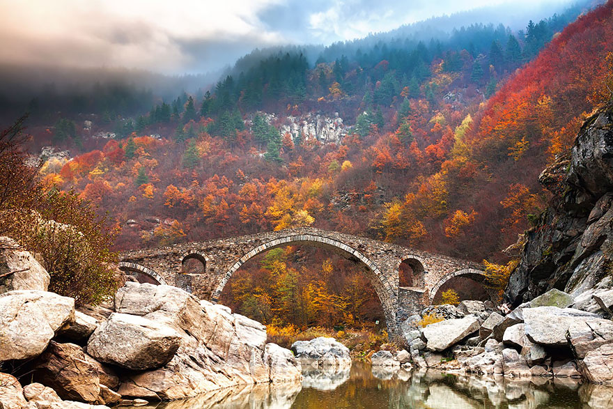 2 Devil&rsquos Bridge In Rhodope Mountains, Bulgaria