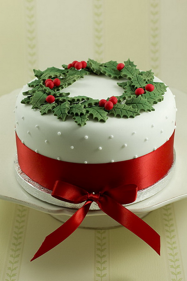 50 Christmas Cake Decorating Ideas - The WoW Style