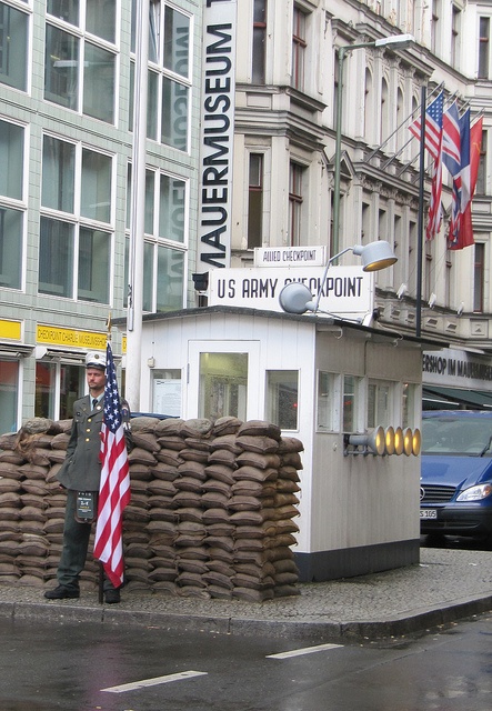 22)Check Point Charlie