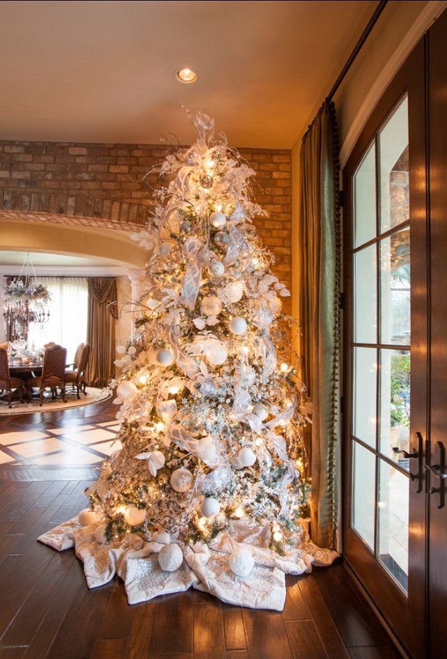 70 Beautiful Christmas Tree Decoration Ideas – The WoW Style