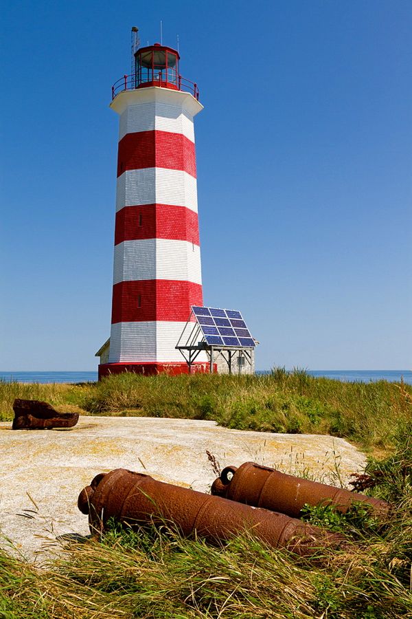 2)Sambro Island Lighthouse, Canada