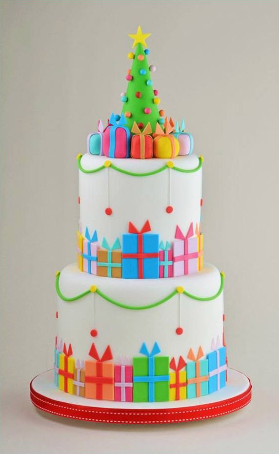 50 Christmas Cake Decorating Ideas – The WoW Style