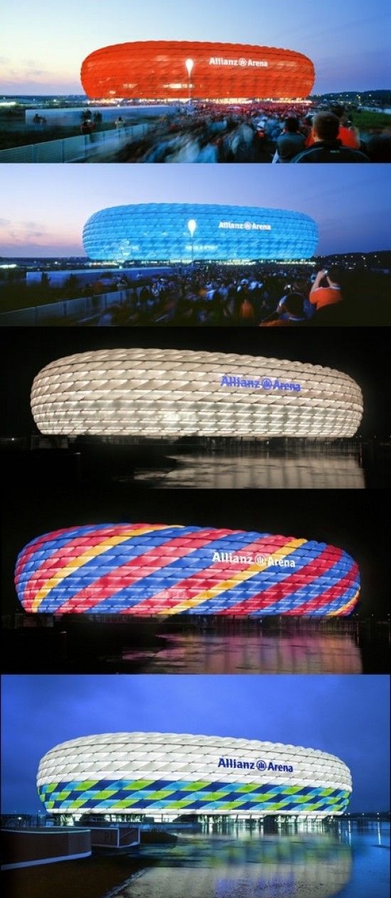 39)Allianz Arena