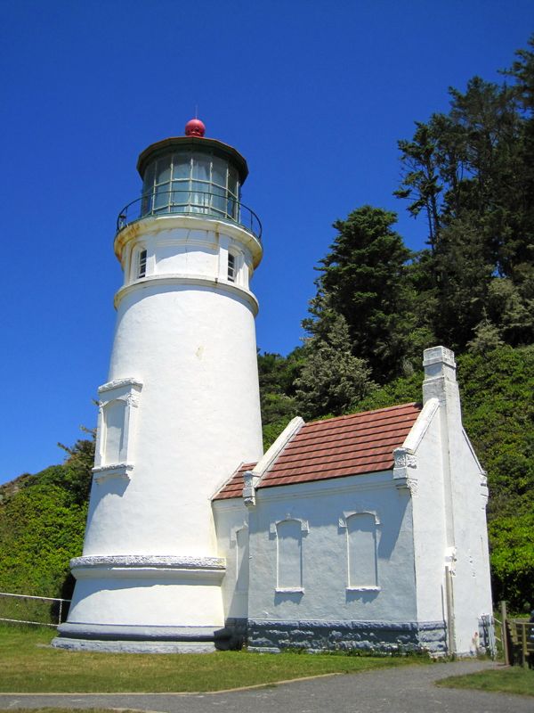3)Heceta Head Lighthouse, Oregon