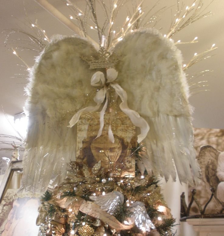 55 Beautiful Christmas Tree Topper Ideas – The WoW Style