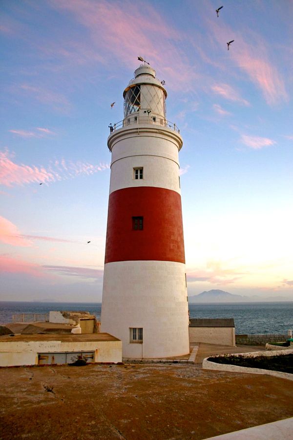 4)Europa Point Lighthouse, Gibraltar