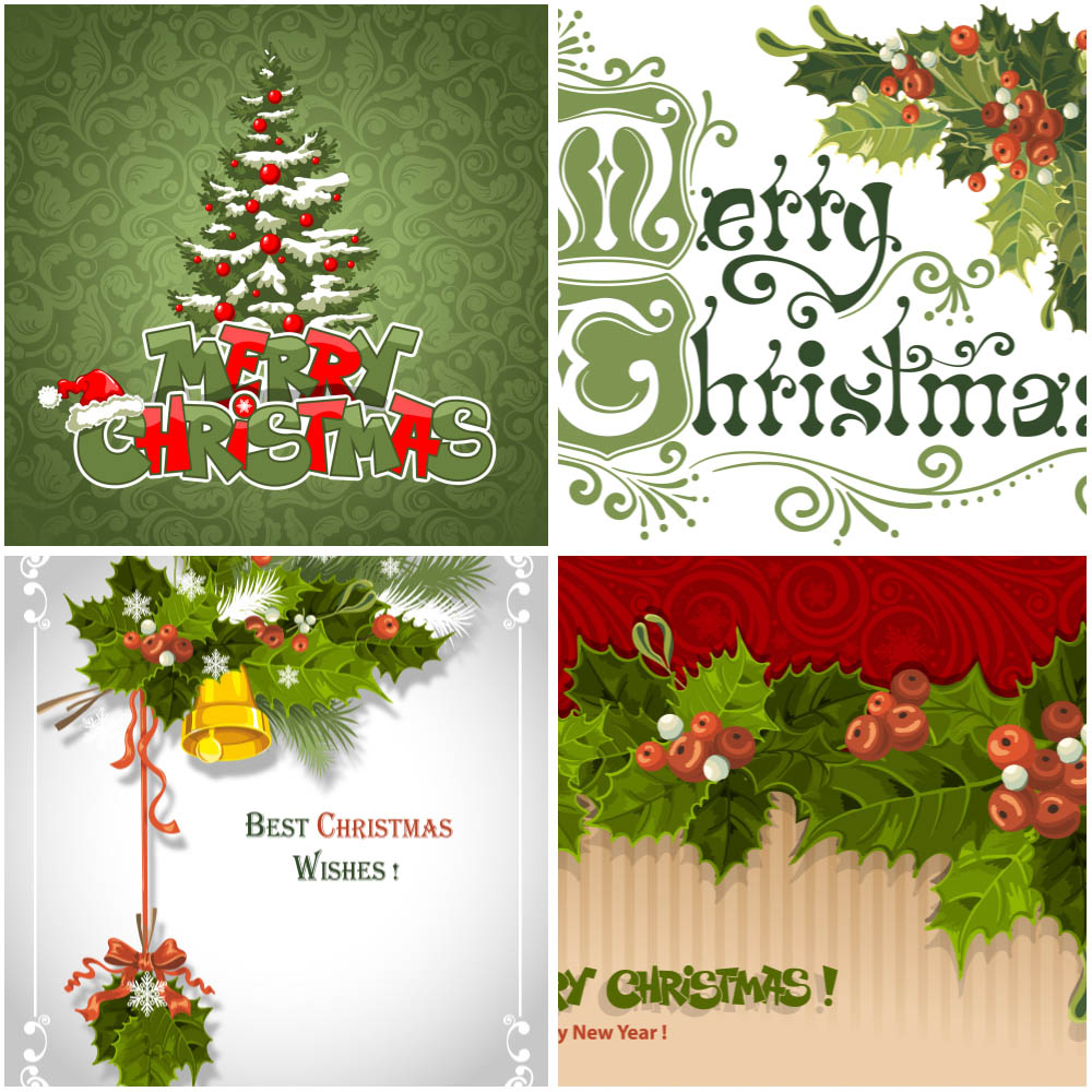 75 Best Christmas Greeting Card Design – The WoW Style