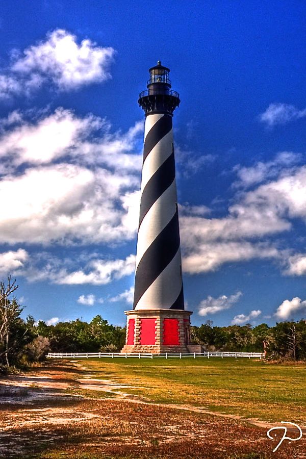 5)Cape Hatteras Lighthouse, North Carolina