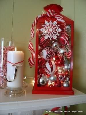 Red And White Christmas Decoration Ideas – The WoW Style